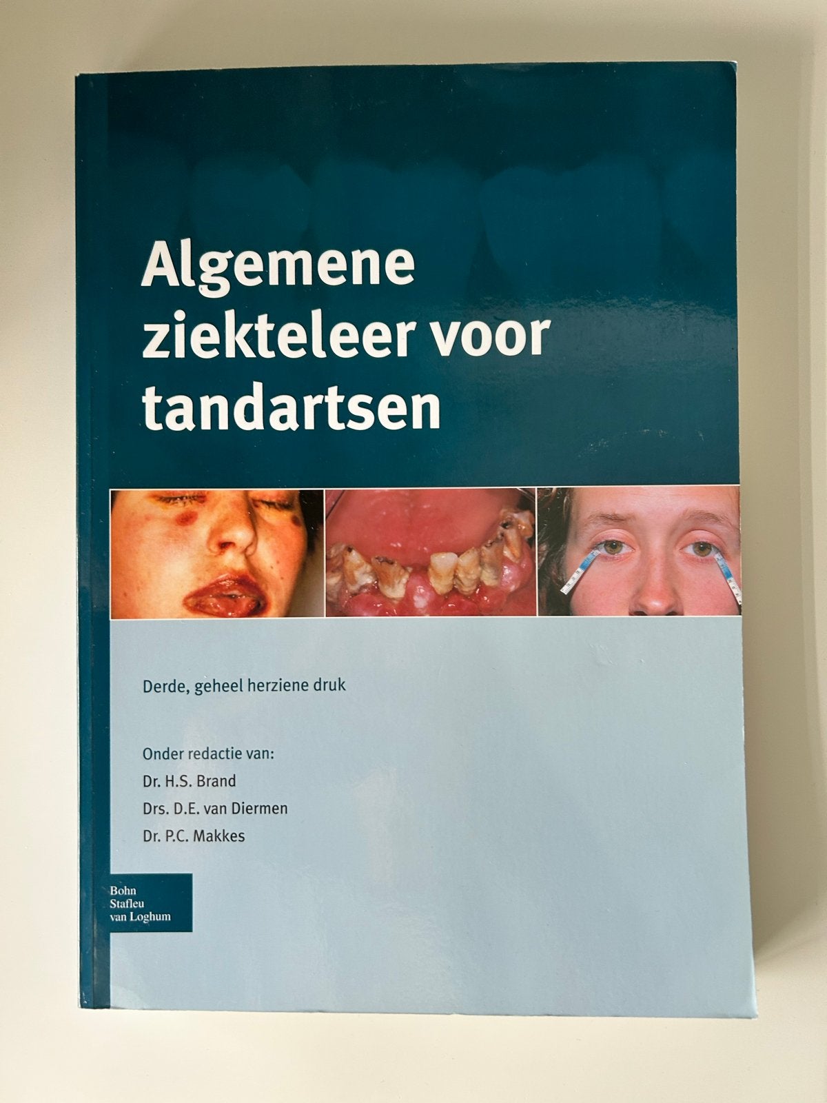 Algemene ziekteleer voor tandartsen - 3e druk, Ophalen of Verzenden, Beta, Zo goed als nieuw, WO