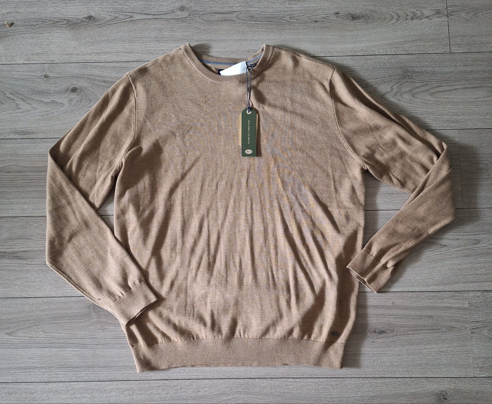 Petrol Industries trui XXXL bruin nieuw met kaartjes, Kleding | Heren, Bruin, Trui of Vest, Nieuw, Ophalen of Verzenden