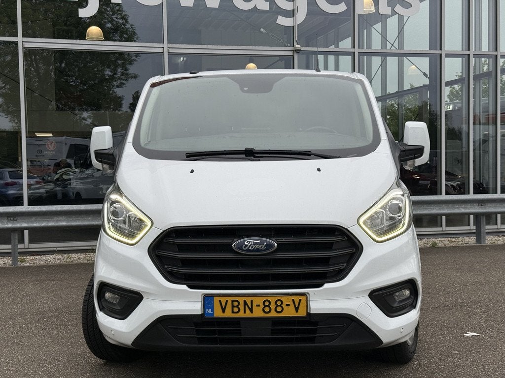 Ford Transit Custom 300 2.0 TDCI L2H1 Trend | NL-auto | Navi, Stof, Gebruikt, 4 cilinders, Lichtsensor