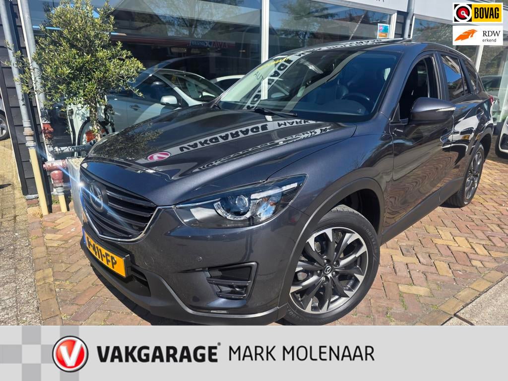 Mazda CX-5 2.5 SkyActiv-G 192 GT-M 4WD,trekhaak,opendak,luxe, Auto's, Mazda, Euro 6, 1415 kg, SUV of Terreinwagen, 2488 cc