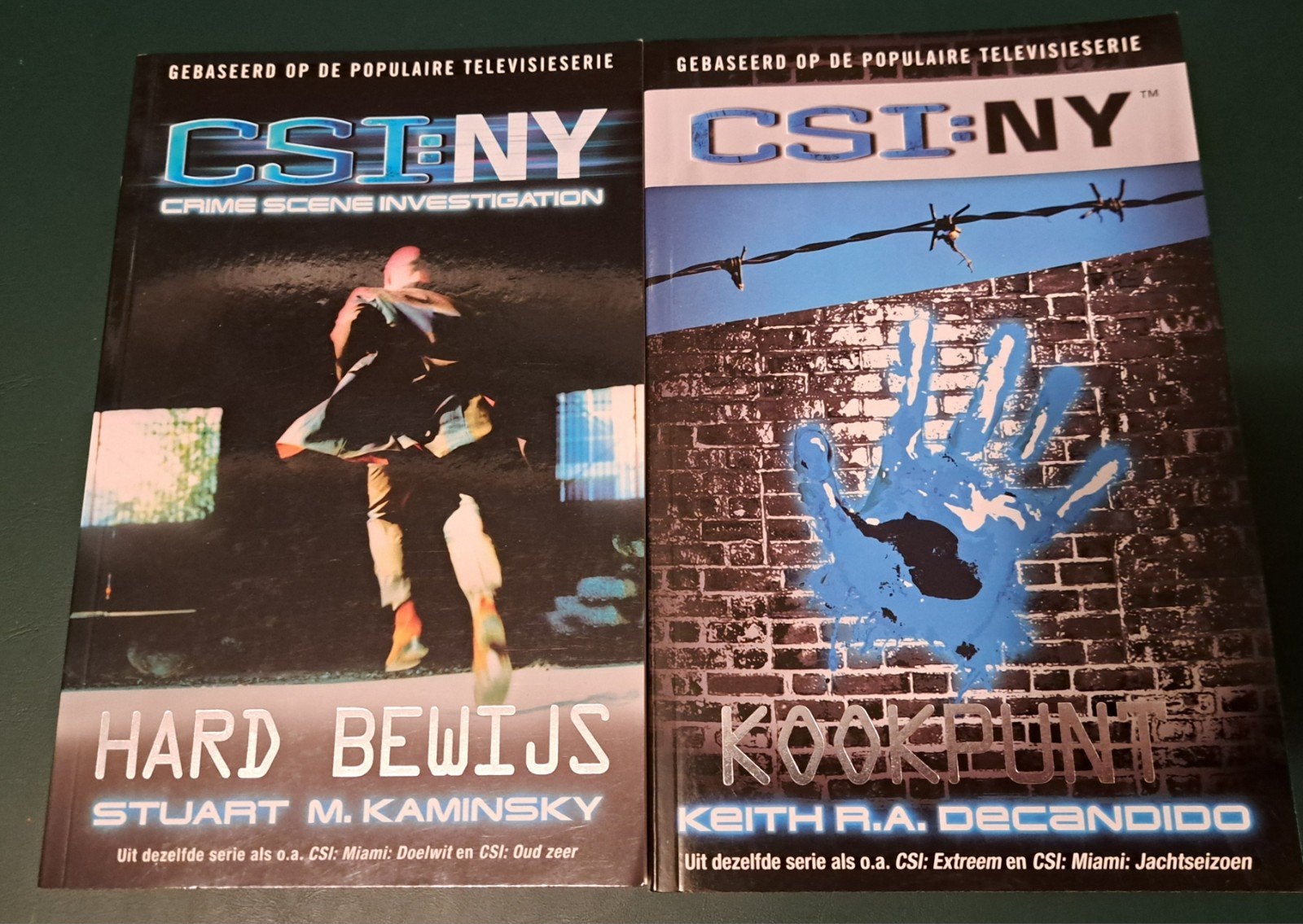 CSI NY boeken, Boeken, Detectives, Ophalen of Verzenden, Zo goed als nieuw, Tv-bewerking