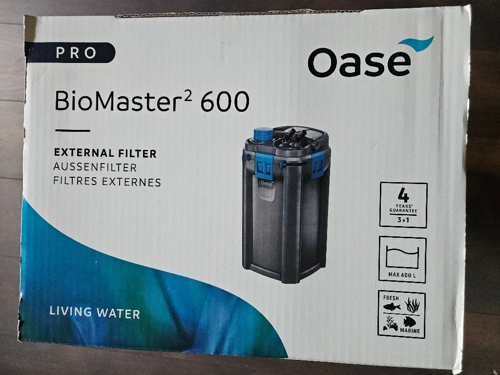 Oase Biomaster 2 600, Dieren en Toebehoren, Nieuw, Ophalen of Verzenden, Filter, Inclusief slangen