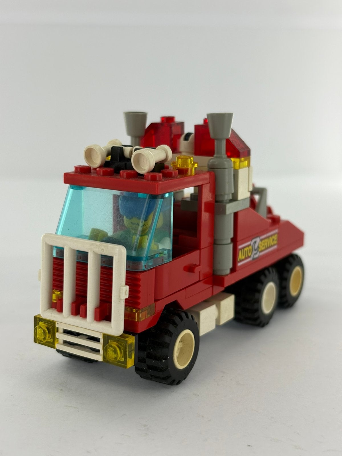 LEGO 6670 Rescue Rig (Wrecker) - Compleet, Gebruikt, Lego, Ophalen of Verzenden, Complete set