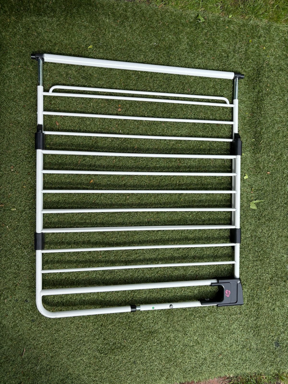 Traphekje A3, Ophalen, Zo goed als nieuw, 100 tot 115 cm, Klemhekje