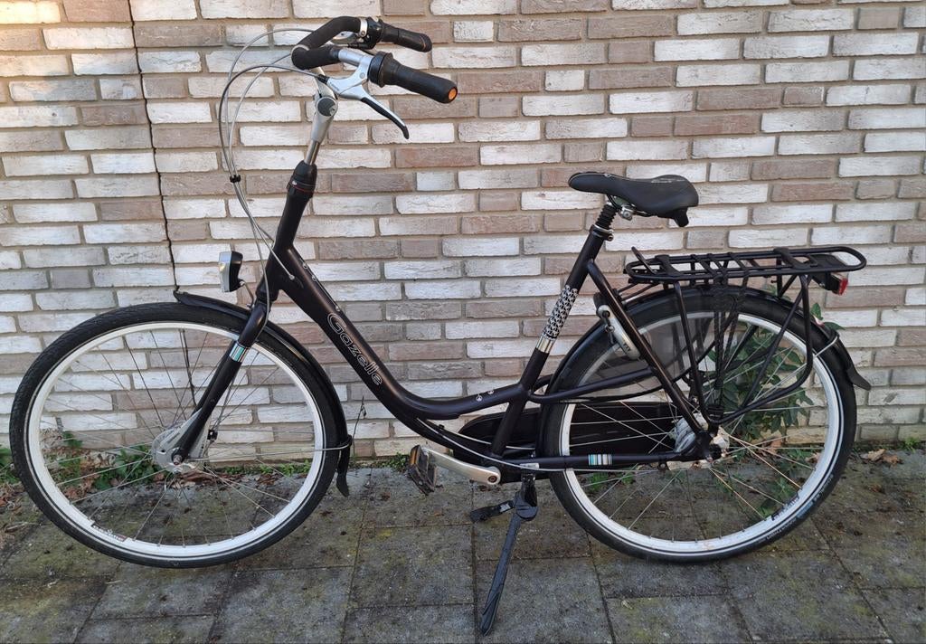 Nette GAZELLE BLOOM 28inch met 7 versnellingen, Ophalen, Versnellingen, 56 cm of meer, Zo goed als nieuw
