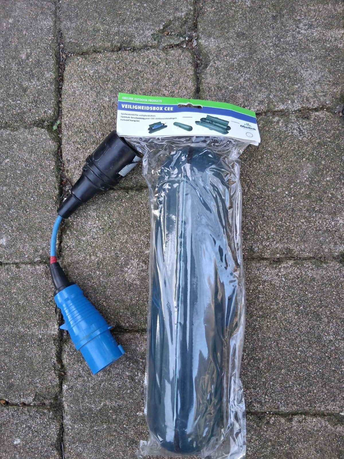 veiligheidsbox inclusief hangslot, Ophalen of Verzenden