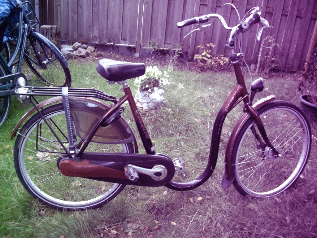 tekoop sparta entree  7 versn rollerbrakes 175,00, Fietsen en Brommers, Sparta, Gebruikt, (Extra) lage instap, 47 tot 50 cm