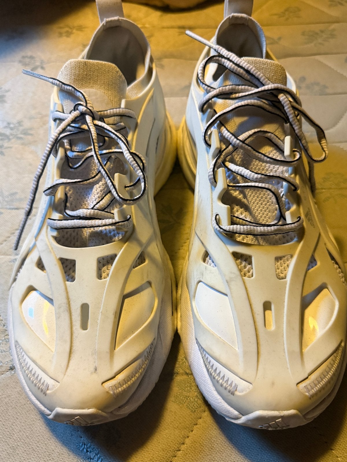 Adidas Stella McCartney hardloopschoenen - Zo goed als nieuw, Ophalen of Verzenden, Zo goed als nieuw, Wit