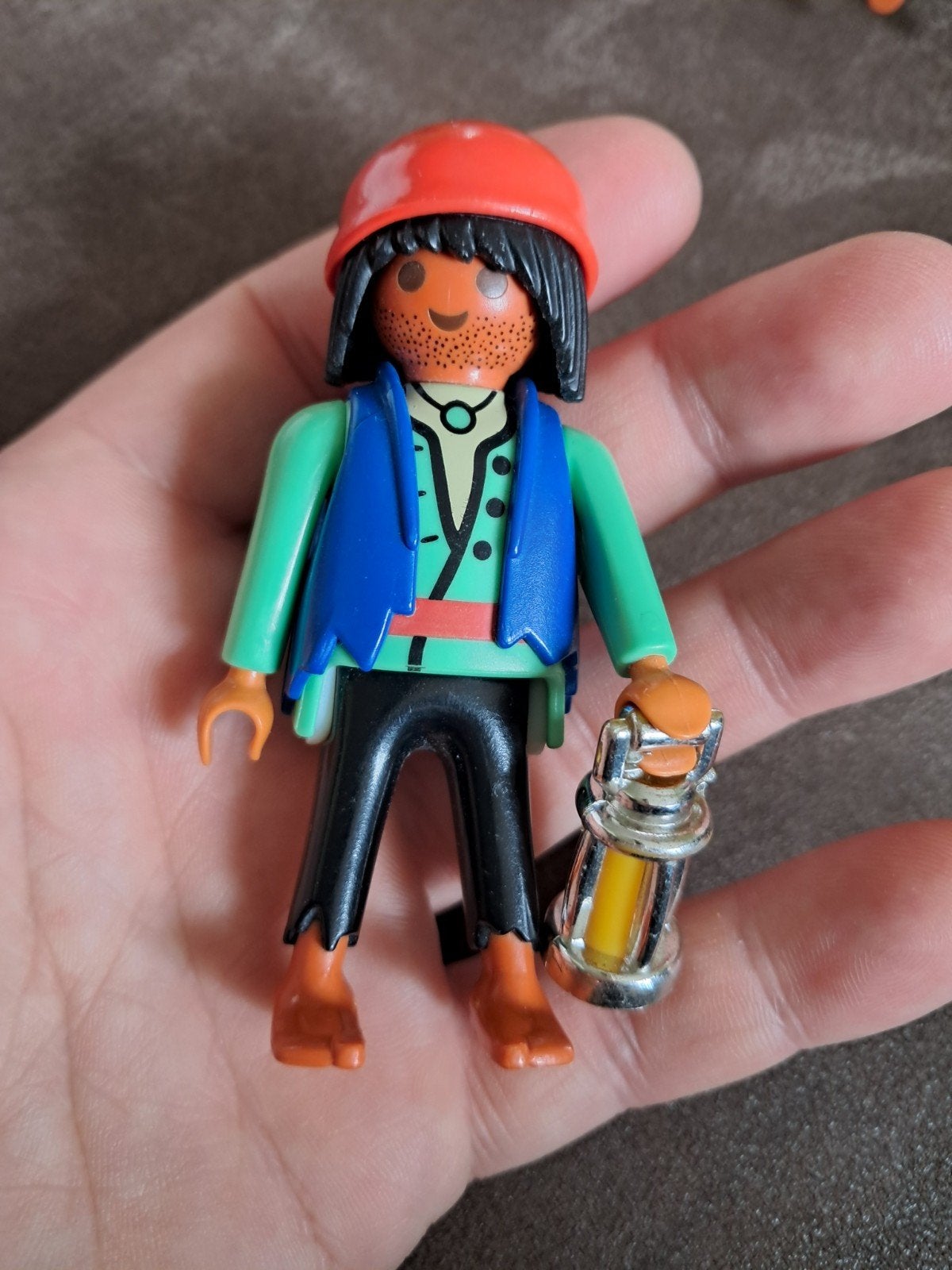 Playmobil piraat met lantaarn, Ophalen of Verzenden