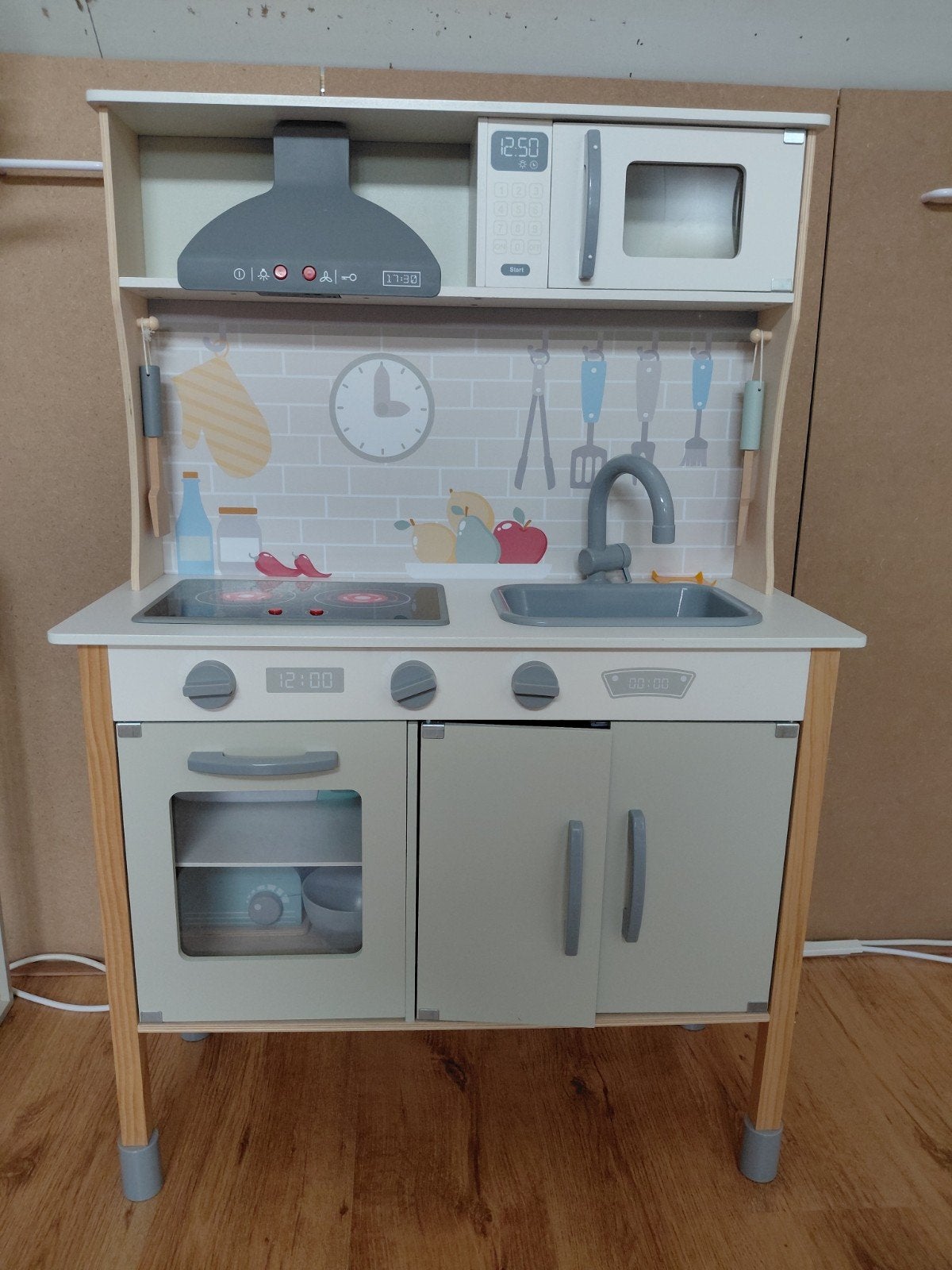 Houten Speelkeuken, Ophalen, Zo goed als nieuw
