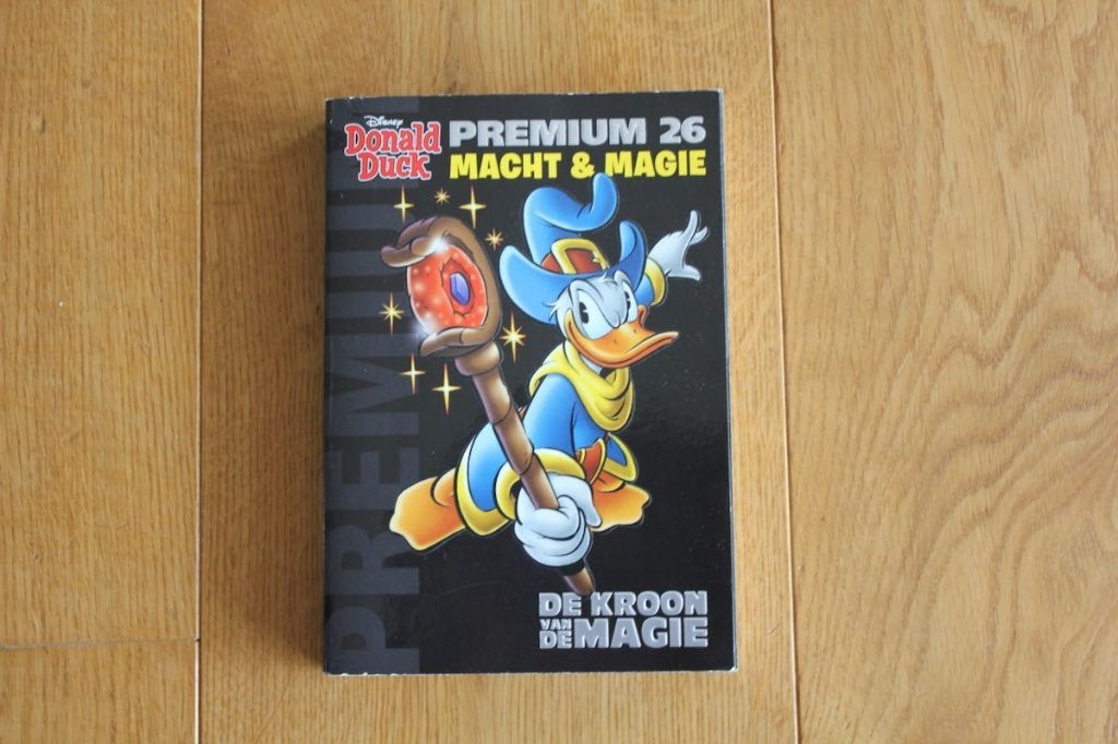 Donald Duck premium 26, Boeken, Stripboeken, Eén stripboek, Ophalen of Verzenden, Zo goed als nieuw, Donald Duck