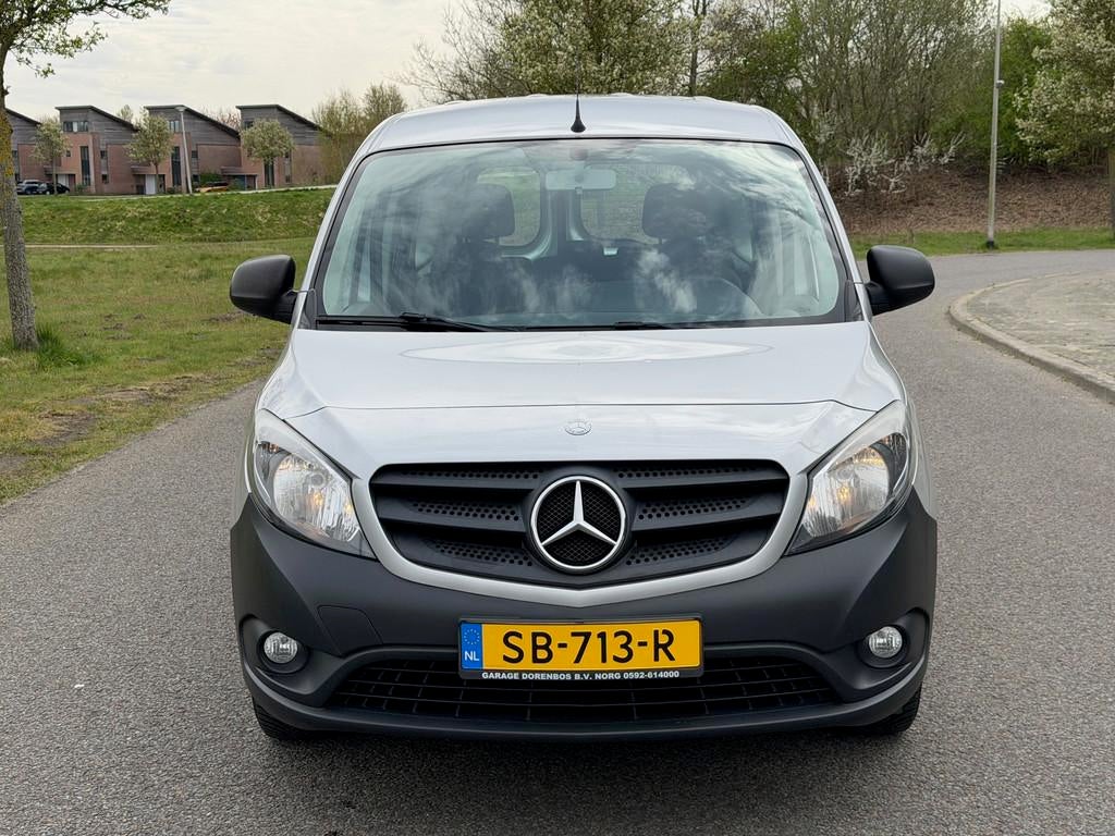 Mercedes-Benz Citan 111 CDI Trend XL | 5 personen | Airco |, Auto's, Mercedes-Benz, Voorwielaandrijving, Gebruikt, Origineel Nederlands