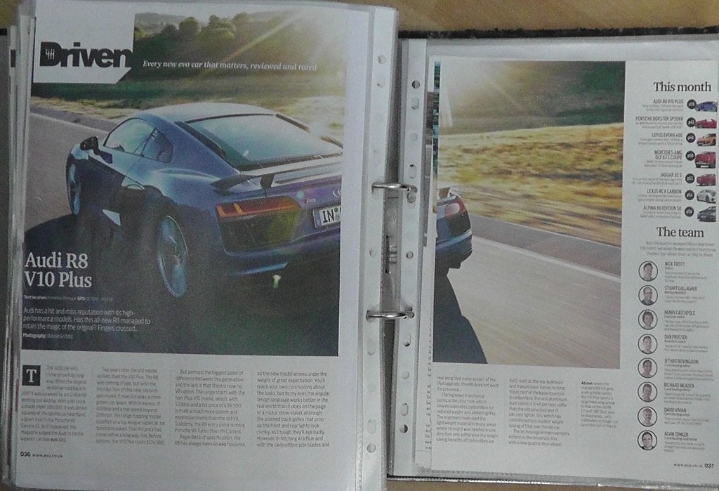 Audi R8 V10 Plus Coupe Typ 4S ? eerst 22x autotest lezen, Ophalen, Gelezen, Audi