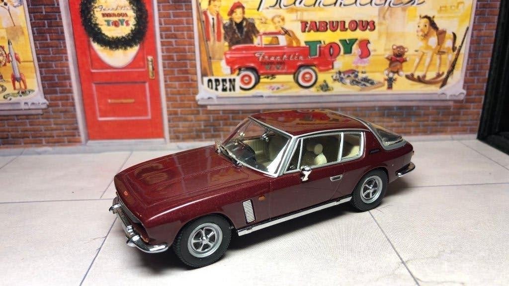 OXFORD 1/43 JENSEN INTERCEPTOR MKIII, Ophalen of Verzenden, Zo goed als nieuw, Auto, Overige merken