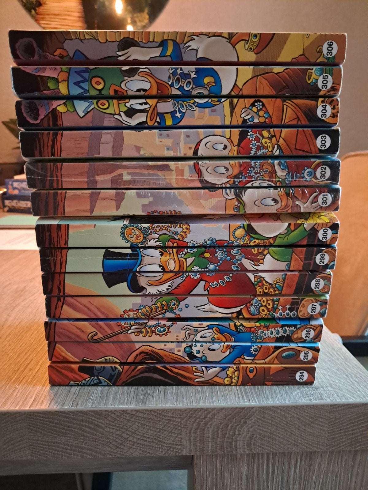 complete rug tekening Donald duck pockets, Boeken, Complete serie of reeks, Ophalen of Verzenden, Europa