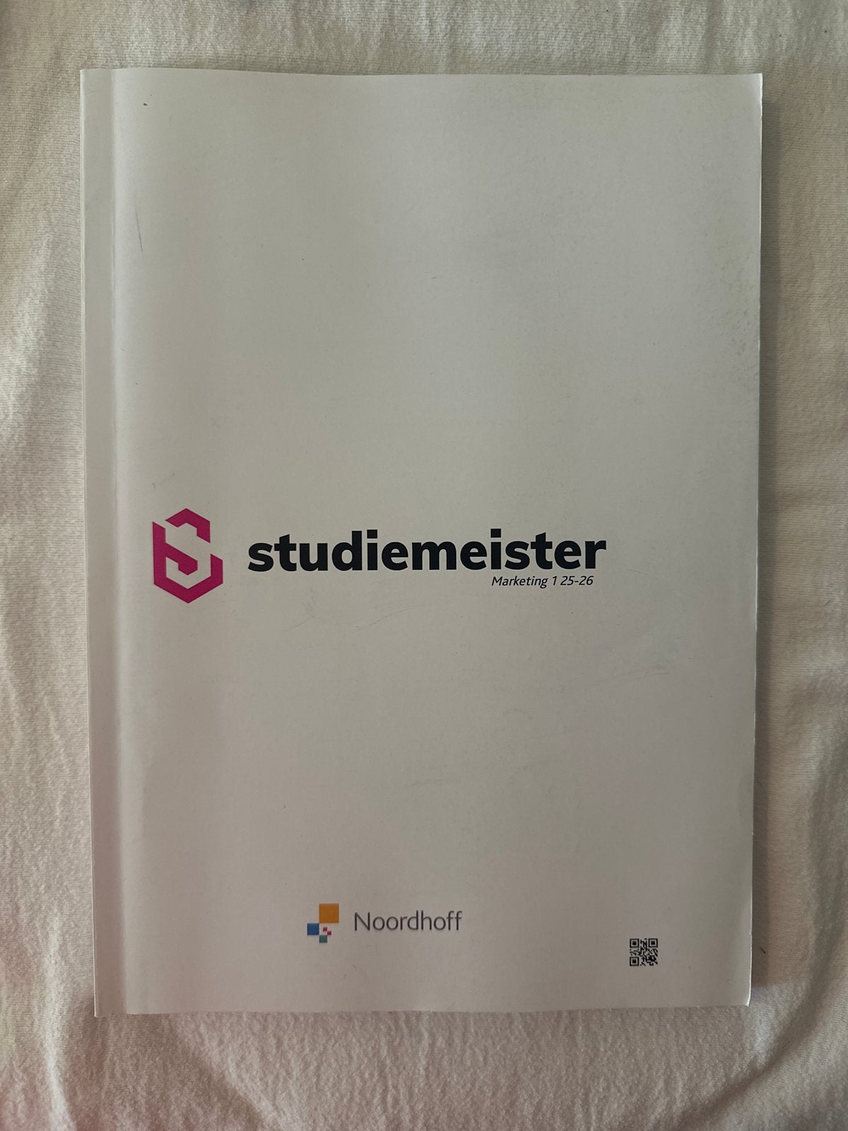 Studiemeister samenvatting Marketing 1, Boeken, Verzenden, Gamma, Zo goed als nieuw, HBO