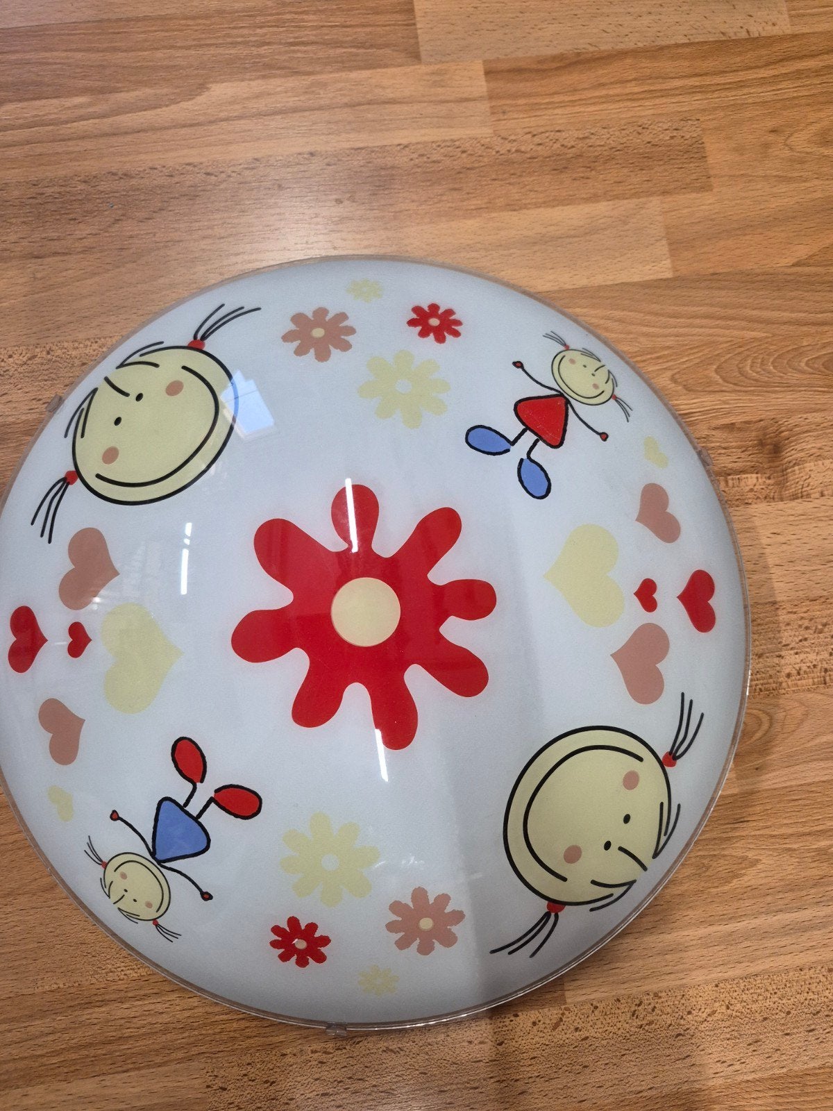 Elro Junior Kinderkamer Plafondlamp meisje 2x E27, Ophalen of Verzenden, Gebruikt, Lamp