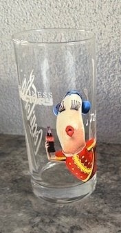Coca-Cola glas, Ophalen of Verzenden, Zo goed als nieuw, Gebruiksvoorwerp