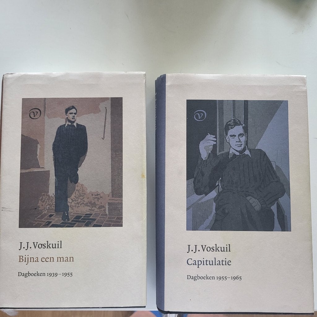 2 dagboeken van J.J. Voskuil, Boeken, Ophalen, Gelezen, J.J. Voskuil, Nederland