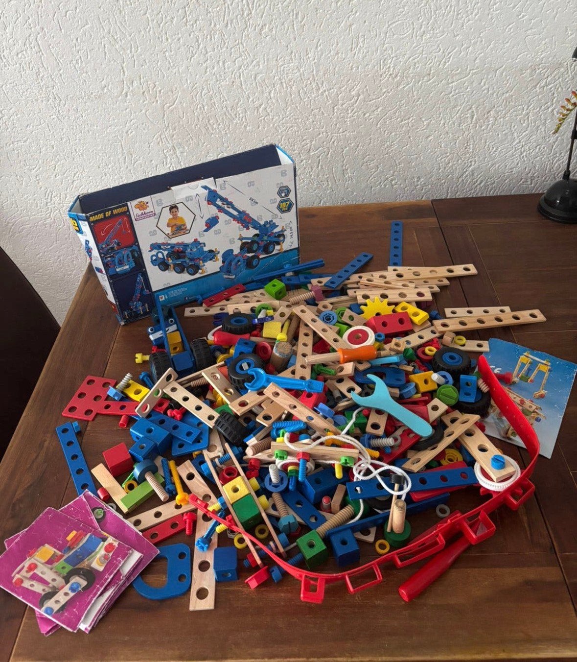 Te koop constructiemateriaal, Ophalen, Zo goed als nieuw