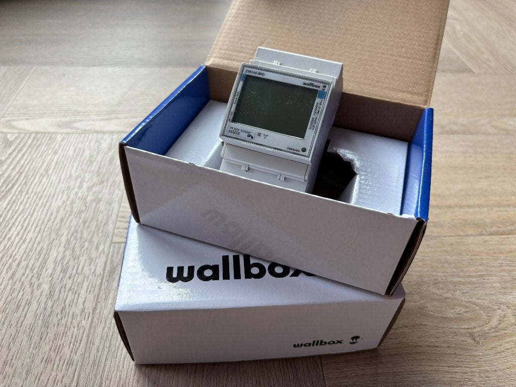 Wallbox Wallbox MID-3P-65A energiemeter 3-fase 65A + kast, Ophalen of Verzenden, Zo goed als nieuw, Laadpaal