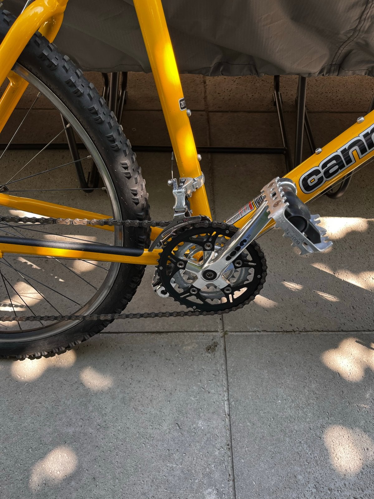 Cannondale Mountainbike - Geel, 20 inch frame, Fietsen en Brommers, Fietsen | Mountainbikes en ATB, Gebruikt, Hardtail, 49 tot 53 cm