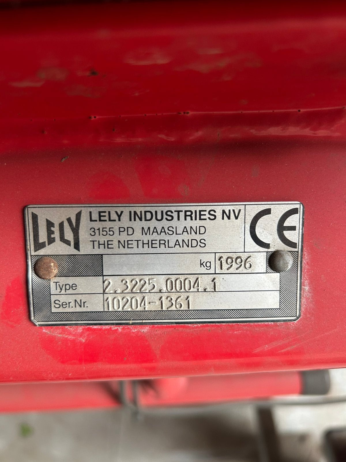 Lely centerliner, Ophalen, Gewasbescherming en Bemesting