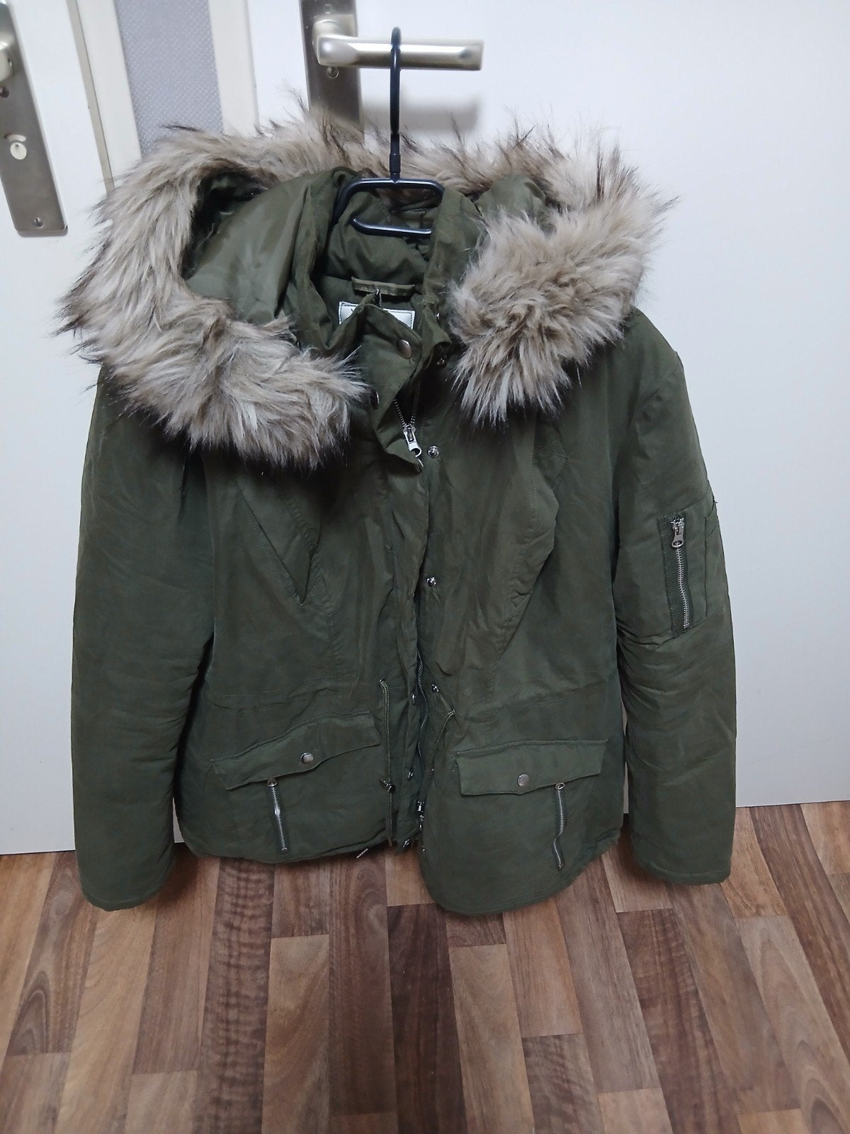 nog nieuw, Kleding | Dames, Jassen | Winter, Ophalen, Nieuw, Maat 46/48 (XL) of groter, Zwart