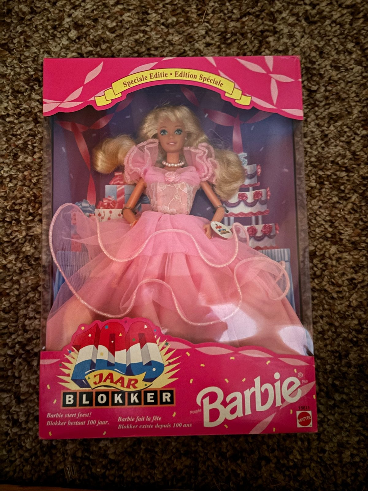 Barbie 100 Jaar Blokker Speciale Editie, Ophalen of Verzenden, Nieuw, Barbie