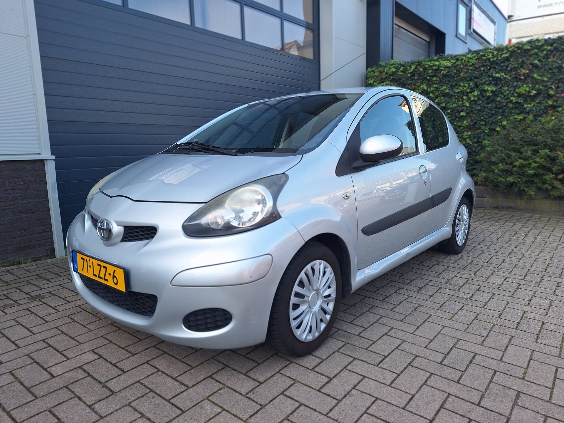 Toyota Aygo | 1.0-12V Comfort | Airco |, Auto's, Voorwielaandrijving, Gebruikt, 4 stoelen, 68 pk