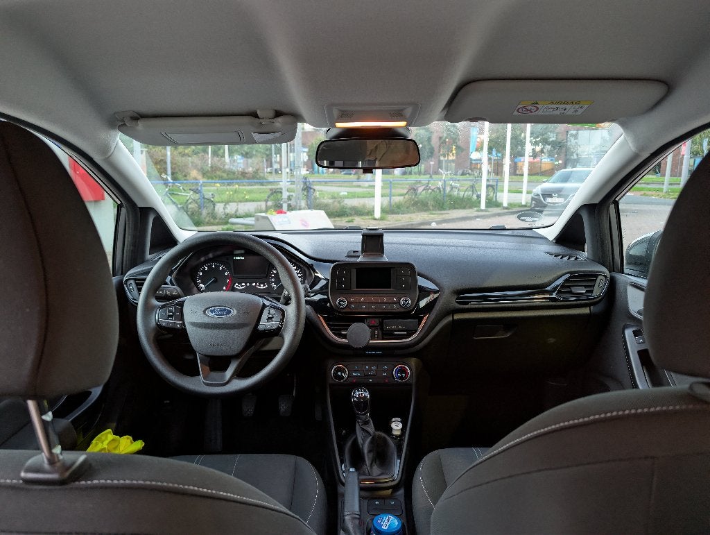 Foto 12 van Ford Fiesta 1.1 85PK 5dr 2019 Grijs