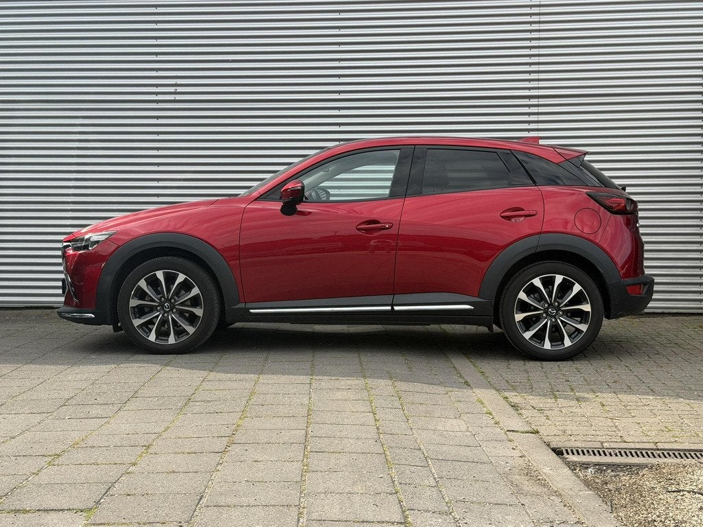 Mazda CX-3 2.0 SkyActiv-G 120 SkyLease GT | Trekhaak | Camer, Auto's, Mazda, 1998 cc, Gebruikt, 4 cilinders, 1192 kg