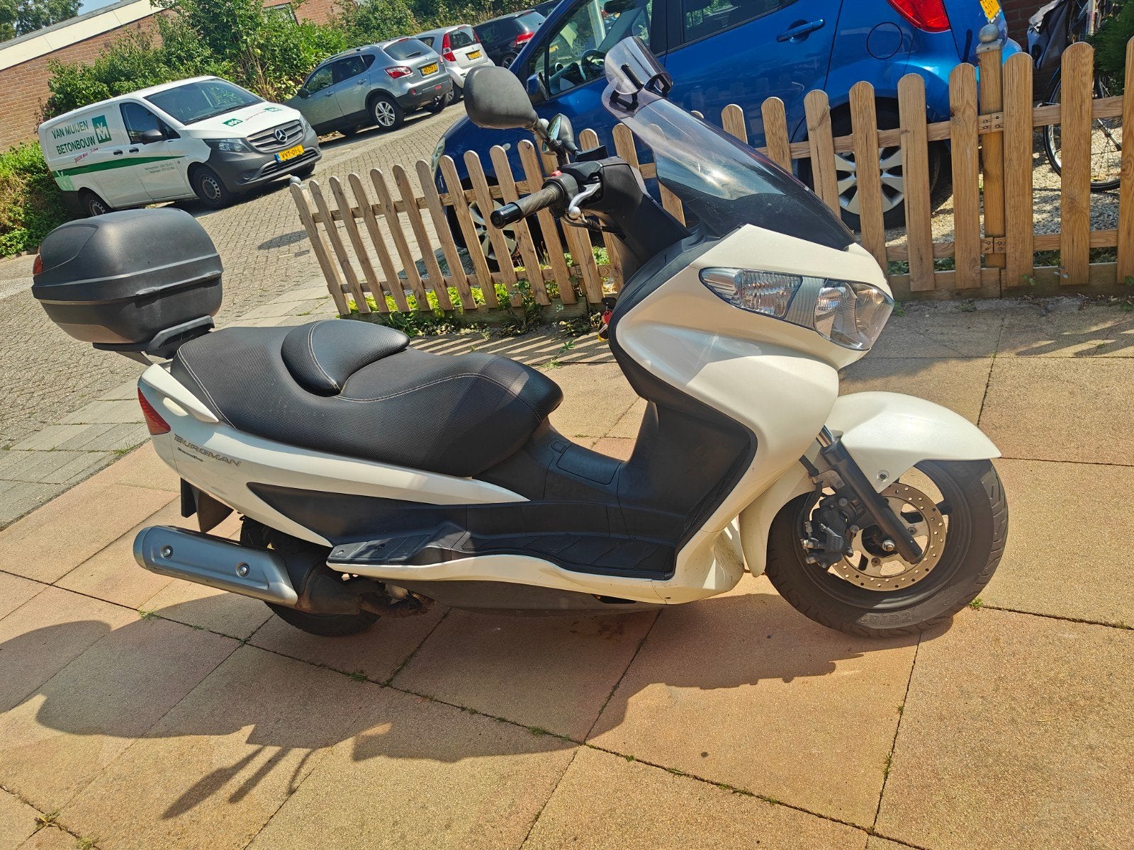 Suzuki Burgman 200 – Comfortabele motorscooter – Rijklaar, Scooter, Nieuw, Particulier, 200 cc