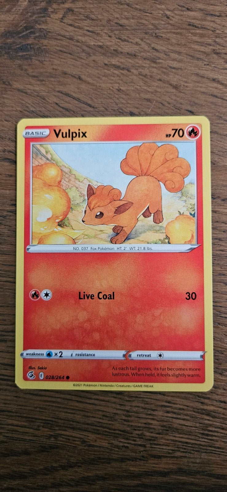 Pokémon Fushion Strike #28, Ophalen of Verzenden