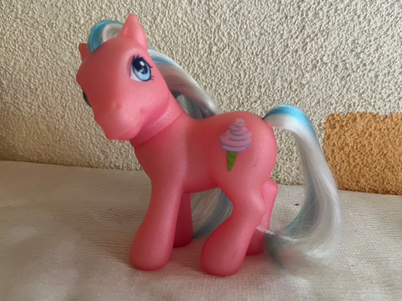 Mlp g3 cotton candy (25), Ophalen of Verzenden, Zo goed als nieuw