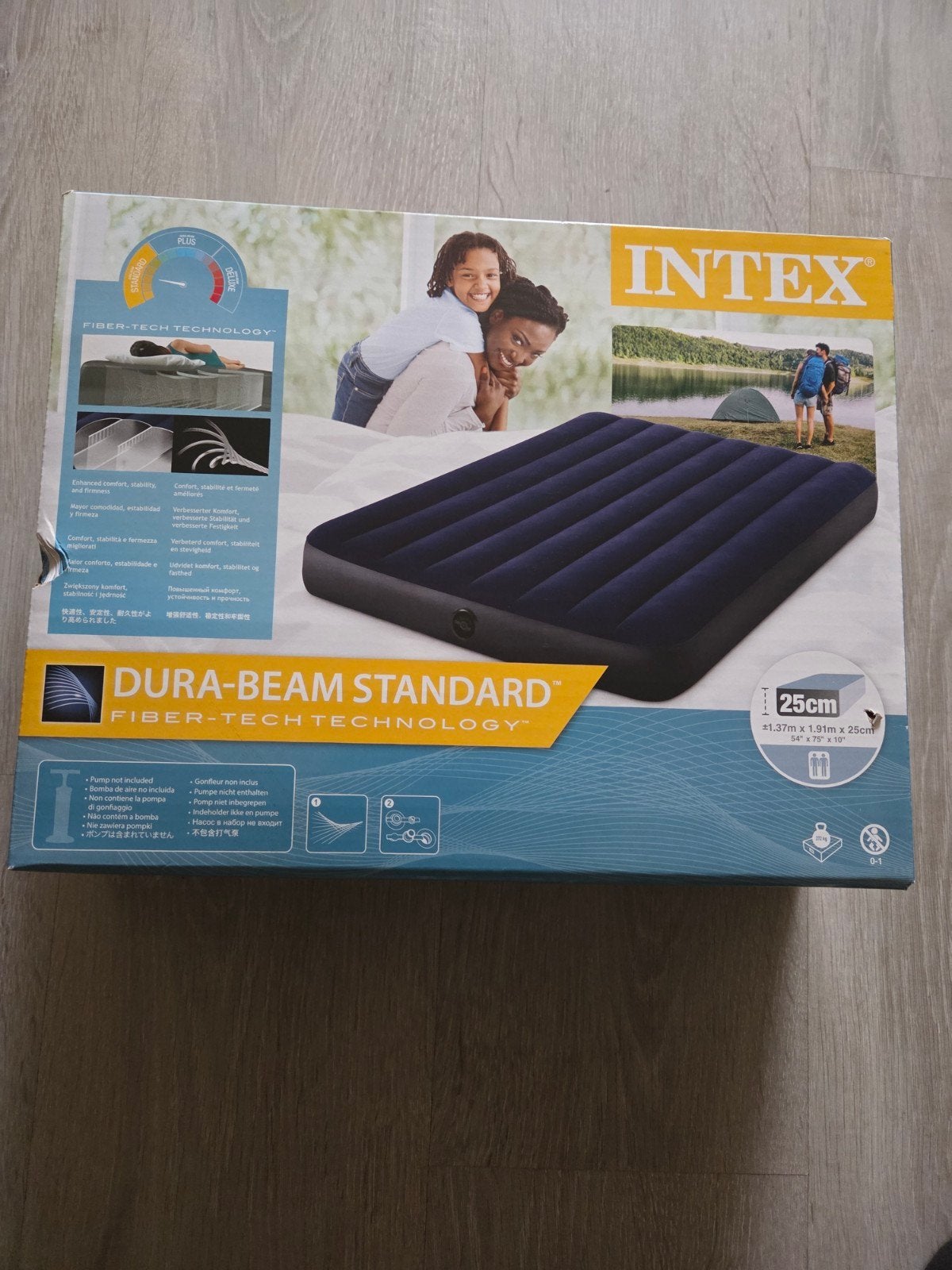 Intex Dura-Beam Standard Luchtbed - 2-persoons, Ophalen, Nieuw, 2-persoons