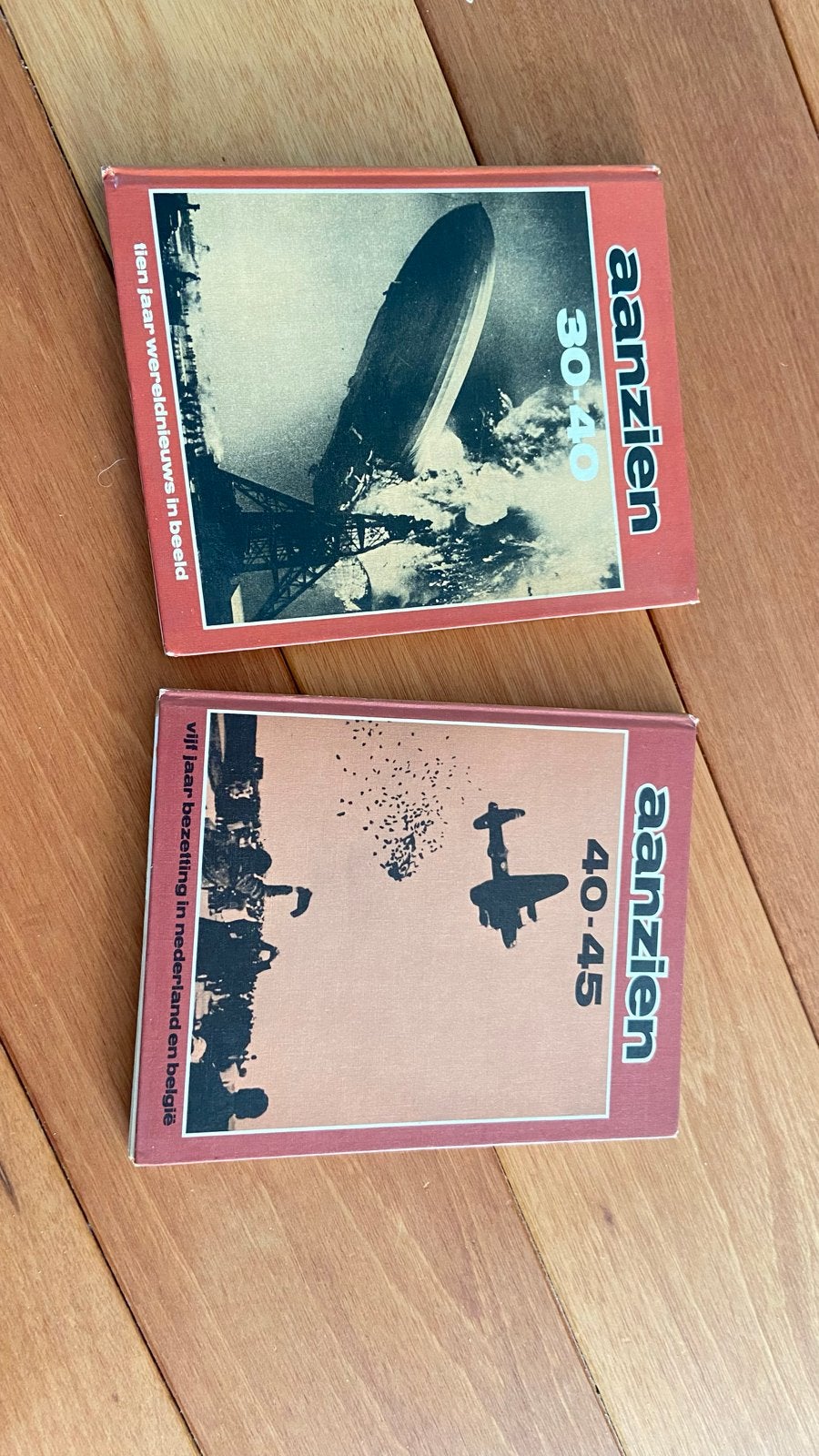 Aanzien 30-40 en 40-45: Historisch overzicht Oorlogsjaren, Boeken, Ophalen of Verzenden, Tweede Wereldoorlog, Gelezen, Algemeen