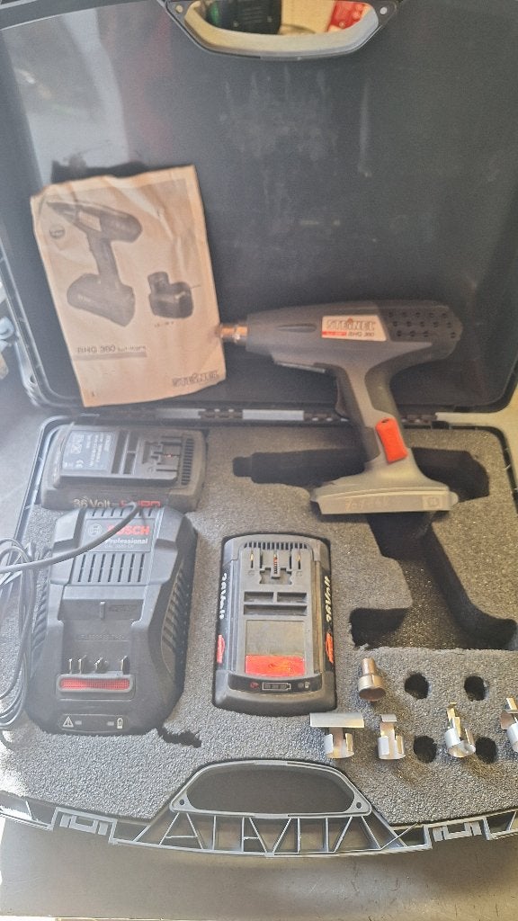 Steinel BHG360 Fohn hete lucht fohn., ,, Gereedschap of Toebehoren, Ophalen of Verzenden, Zo goed als nieuw