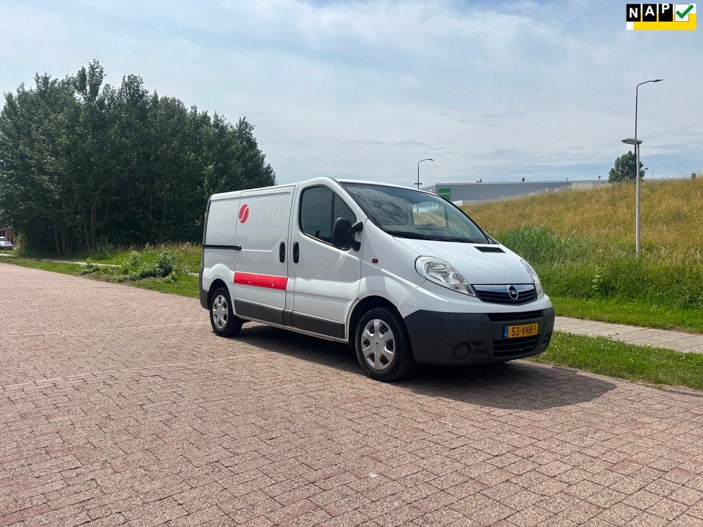 Opel Vivaro 2.0 CDTI L1H1, Voorwielaandrijving, Startonderbreker, 4 cilinders, 1650 kg
