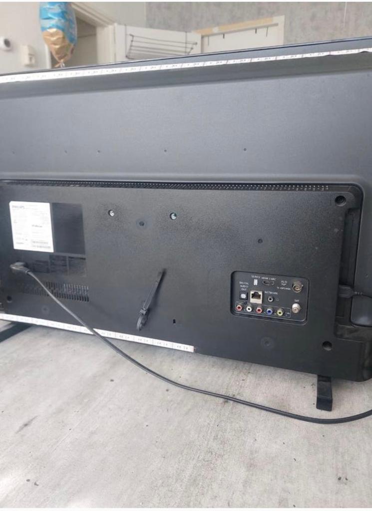 Smart tv, Ophalen, Zo goed als nieuw, 50 Hz, Philips