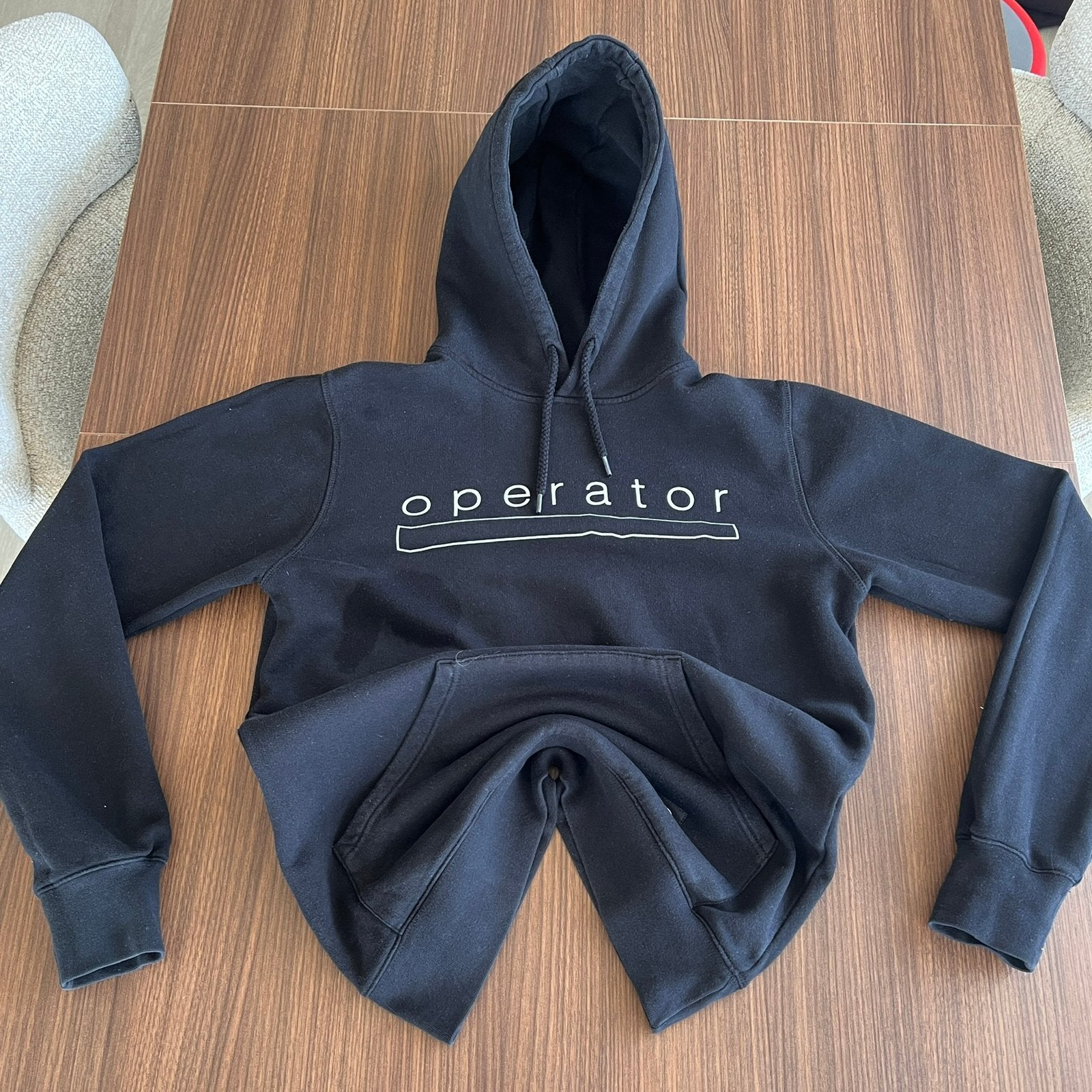 Woei Operator (Radio) Trui (Maat M), Ophalen of Verzenden, Zo goed als nieuw, Maat 48/50 (M), Zwart