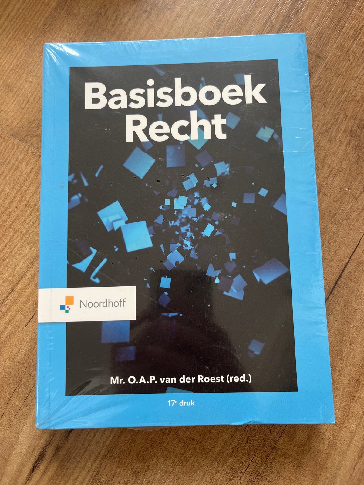 Basisboek Recht - 17e druk - Nieuw in folie, Ophalen of Verzenden, Gamma, Nieuw, HBO