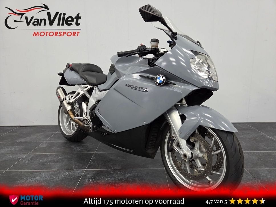 BMW K 1200 S (bj 2005), Motoren, 4 cilinders, Bedrijf, Onbekend, Meer dan 35 kW