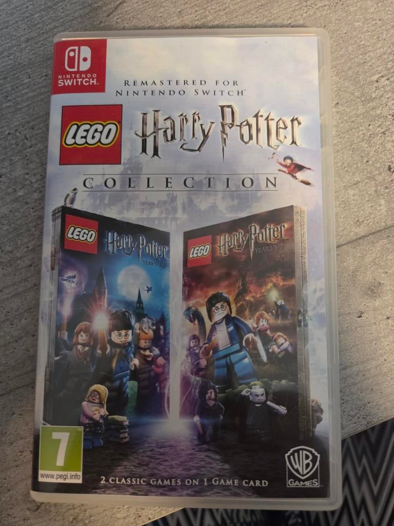 LEGO Harry Potter Collection Nintendo Switch, 1 speler, Zo goed als nieuw, Vanaf 7 jaar, Ophalen