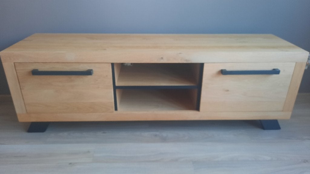 tv meubel, Ophalen, Gebruikt, 150 tot 200 cm, Minder dan 100 cm