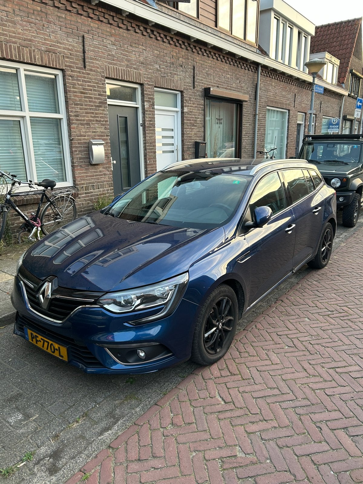 Renault Mégane 1.5 DCI 81KW Estate 2017 Blauw