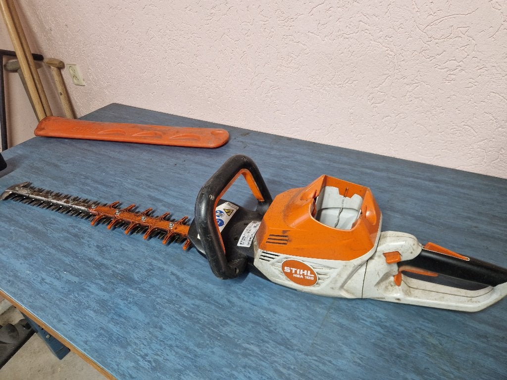 Stihl HSA 100, Ophalen, Gebruikt, Accu, Stihl