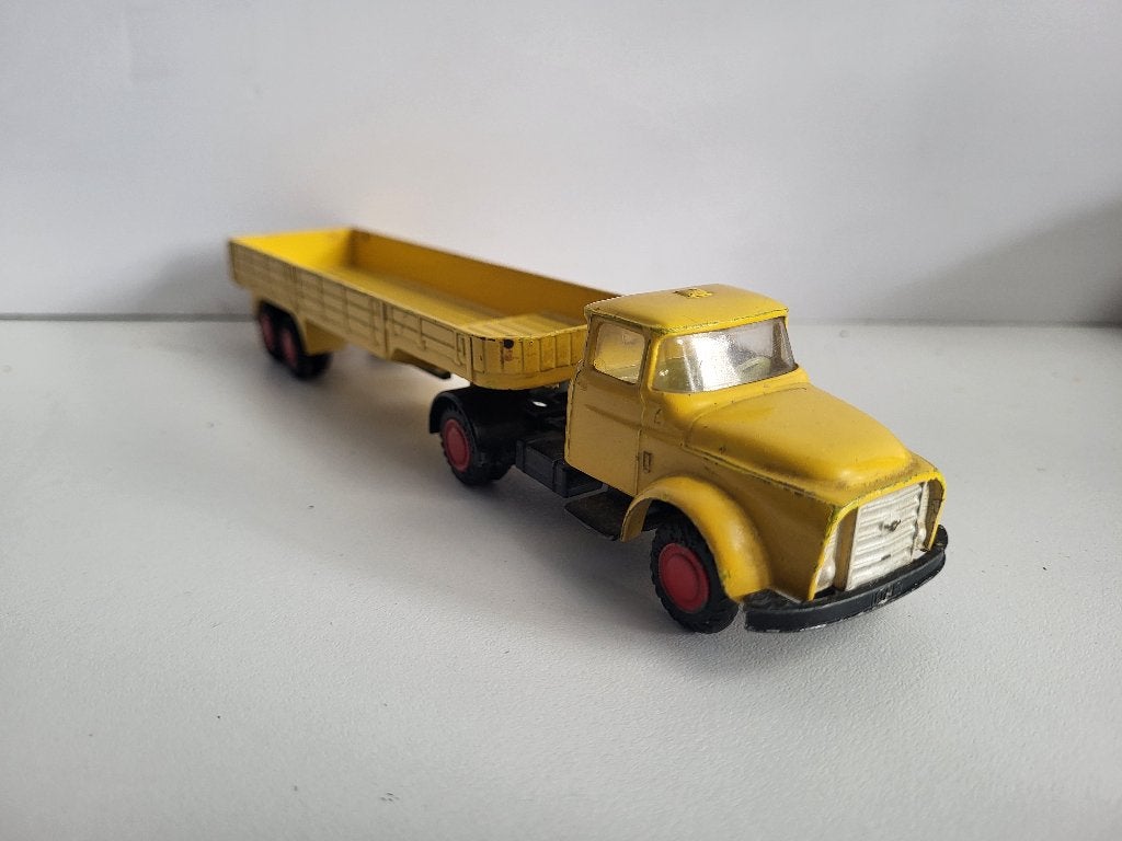 Lion Car  DAF torpedo type 1  Lion Toys, Verzenden, Gebruikt, Bus of Vrachtwagen, Lion Toys