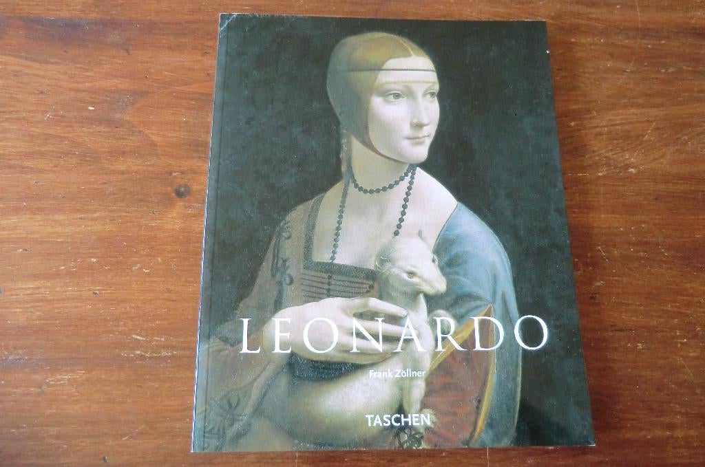boek - Leonardo da Vinci 1452-1519 - Frank Zöllner, Ophalen of Verzenden, Gelezen, Schilder- en Tekenkunst