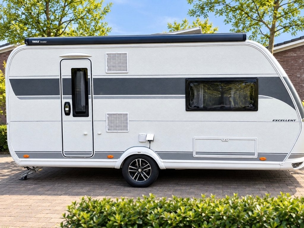 Hobby Excellent Caravan 460 SL Vol opties!!!!!!! 2025, Luifel, Hobby, Treinzit, Particulier